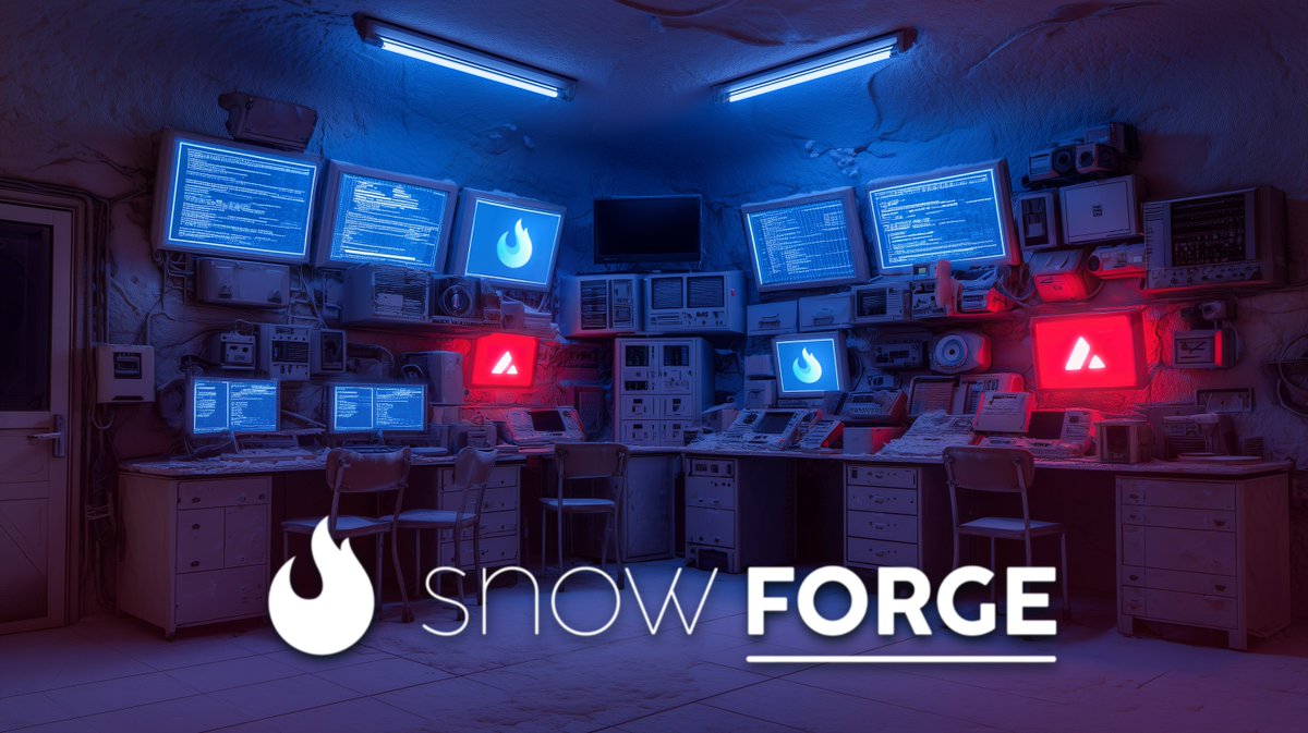 SnowForge tweet media