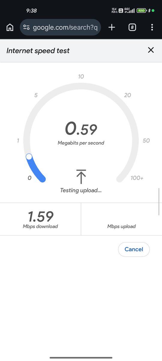 Deepaks24576339's tweet photo. What is this jio why am I paying 899 rs to get 3g speed not even 4g getting full network and 5g++ ( not my phone problem) same with every one in my hostel https://t.co/XSeDoG8Y7R