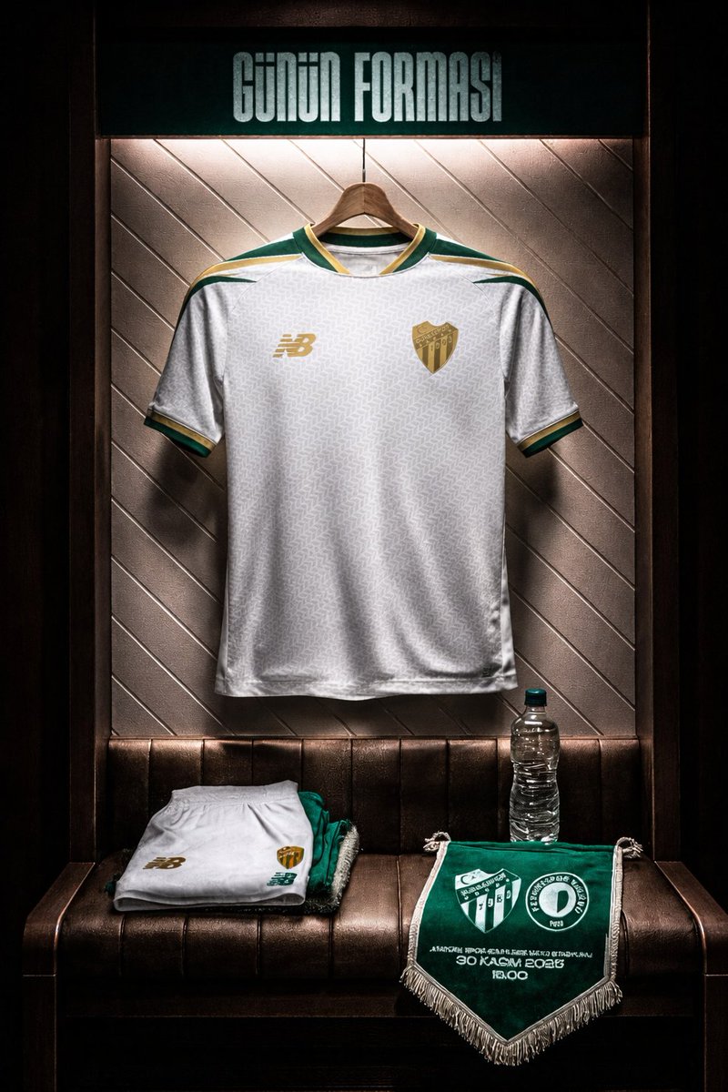 BURSASPOR X NEW BALANCE Efsane Beyaz Forma🔥🐊