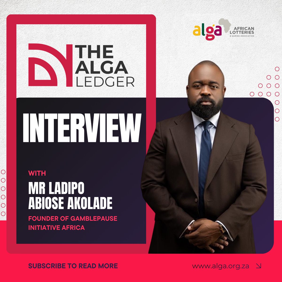 AfricanLotteries&GamingAssociation tweet media