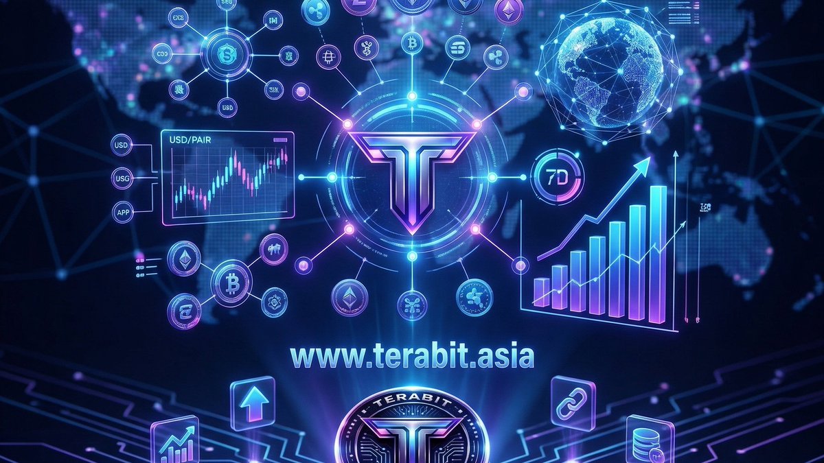 Terabite Token tweet media