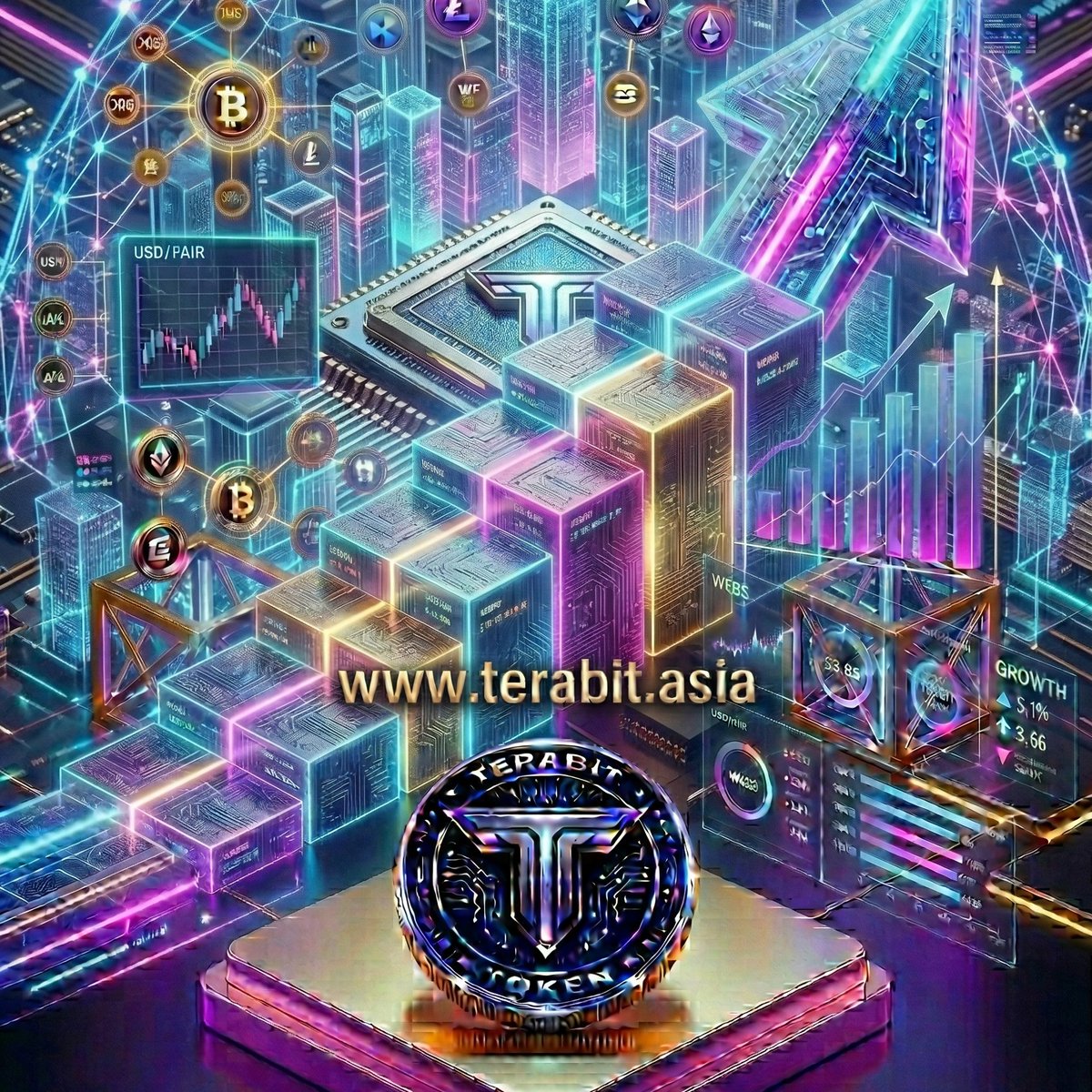 Terabite Token tweet media