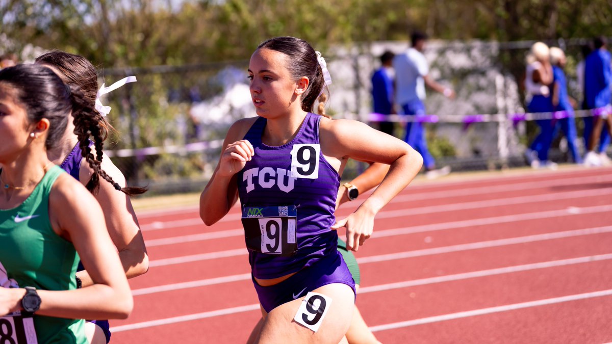 TCU Track & Field tweet media