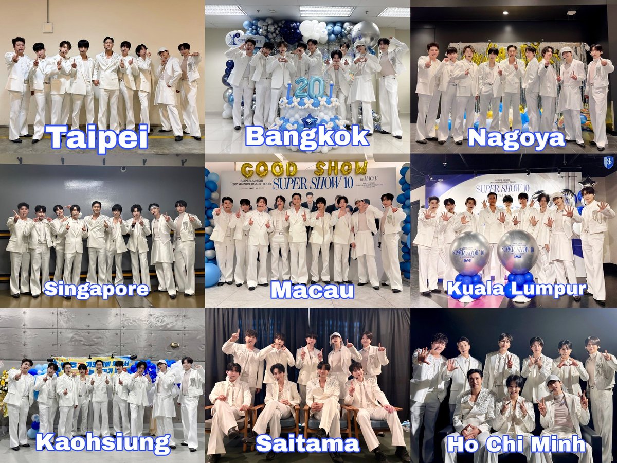 haewookfocus's tweet photo. 17 cities, 8 months, countless memories 💙

Super Show 10 is done 🥳 so proud of them! Can't wait for the encore concert next month! 🔜 Hope they stay healthy 🫂 @SJofficial #슈퍼주니어 https://t.co/akvRgBz8Vf