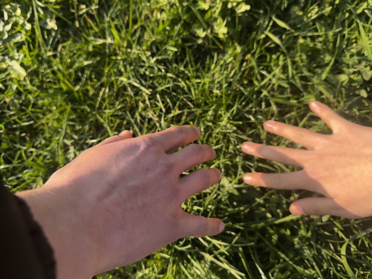 FNCspsys's tweet photo. Me and @Therealolilz touching grass together https://t.co/M5QhUmaEUA