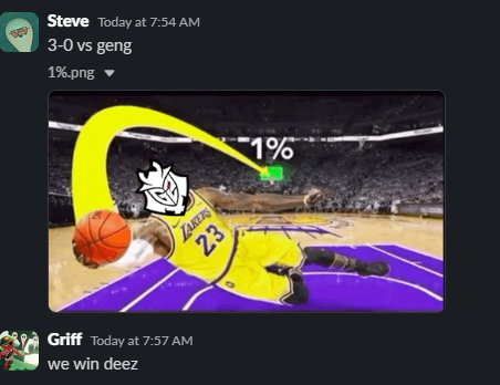 Steve Bessas tweet media