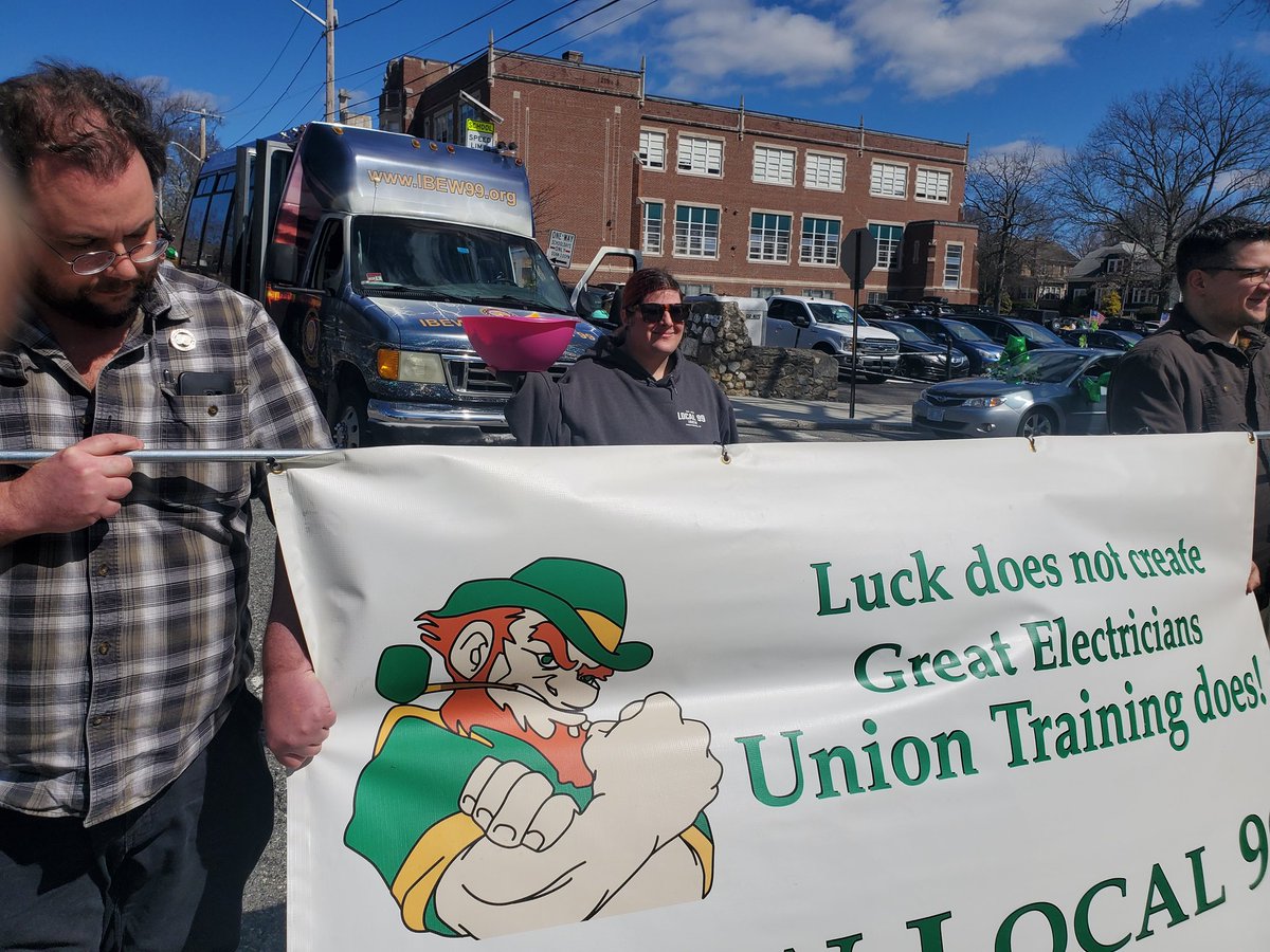 IBEW Local Union 99 tweet media