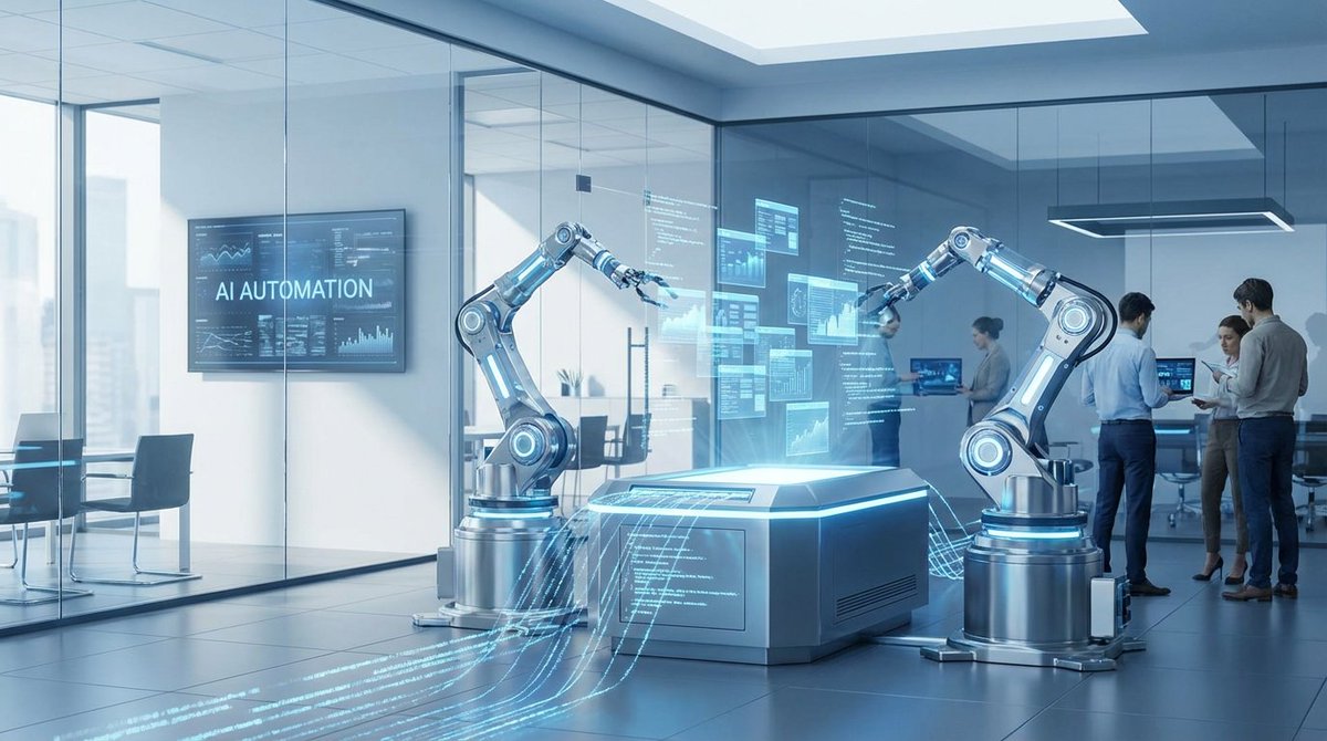 Companies still doing manual data analysis are leaving money on the table.

ML automation cuts reporting time by 80% and surfaces insights humans miss entirely.

#MachineLearning #BusinessAutomation #AIStrategy xerpaai.build