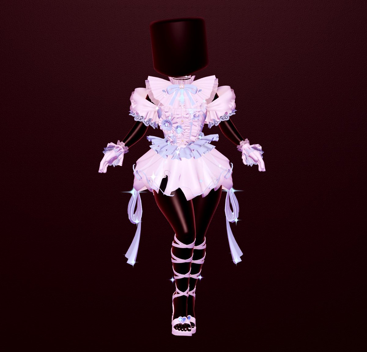 uniiisms's tweet photo. Outfit bases using crowned court bodice! requested on tiktok!

items below https://t.co/RSnHfaP6u1
