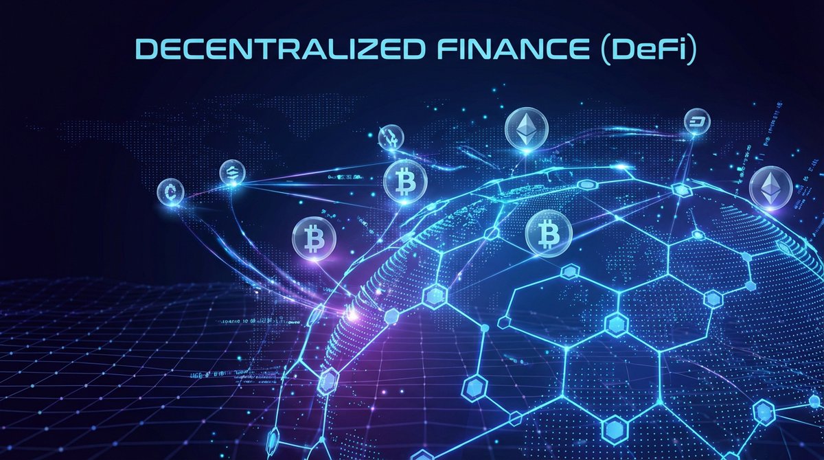DeFi isn't disrupting finance — it's rebuilding it from the ground up.

Programmable money, borderless access, and trustless execution are the new standard.

#DeFi #Web3 #FutureOfFinance | xerpaai.build