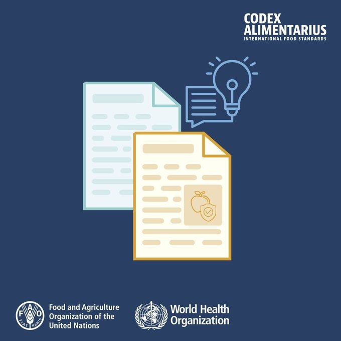 FAOWHOCodex's tweet image. 📊 | A broad base of scientific data is critical for the elaboration of standards-setting activities.

👉#Codex has provided a focal point for food-related scientific research and CAC has become an important medium for the exchange of scientific info about food.

#FoodSafety