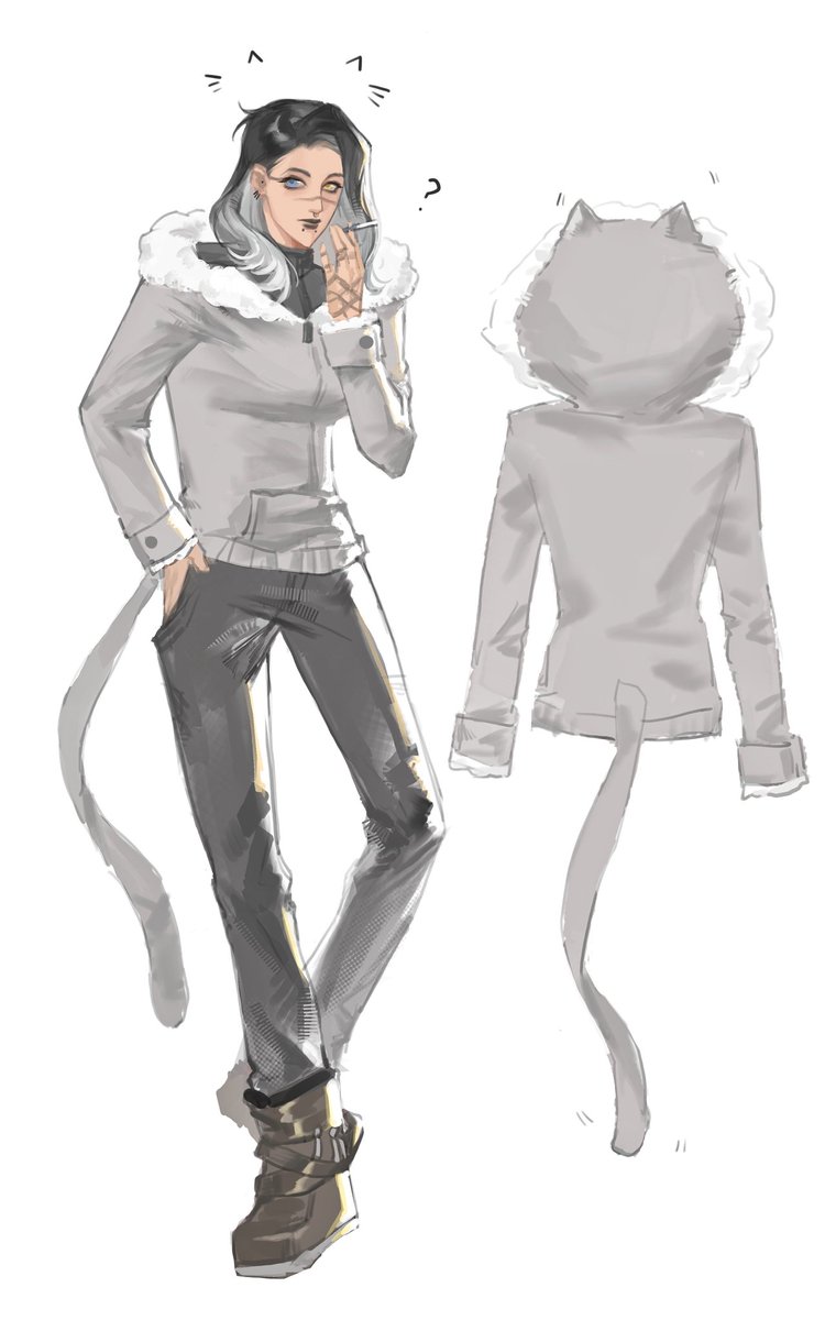 Huajo花艽 tweet media