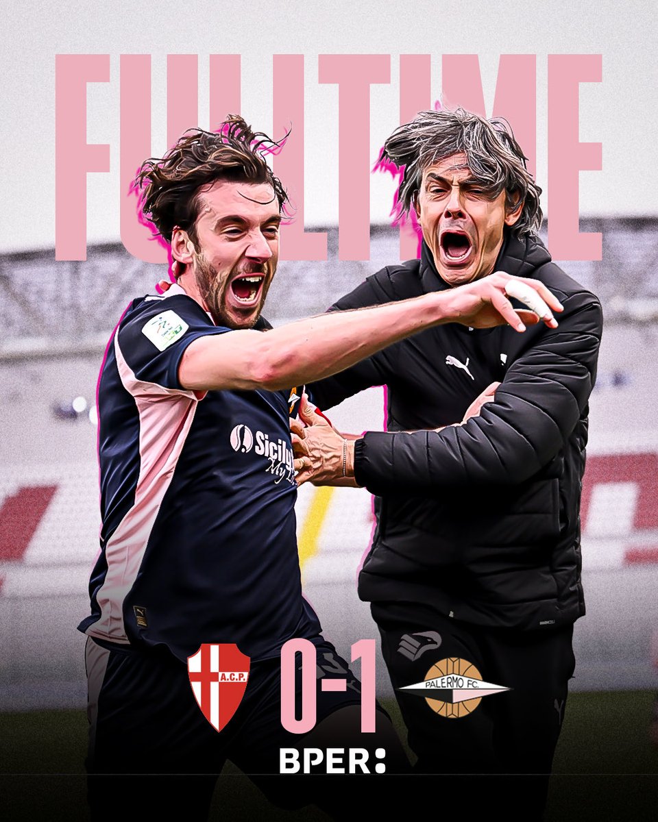 Palermo F.C. tweet media