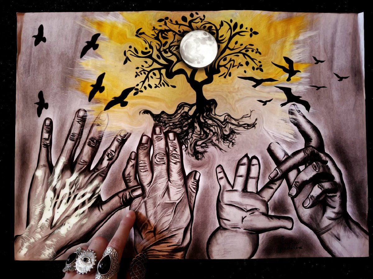 Lucia Gradilone Art tweet media