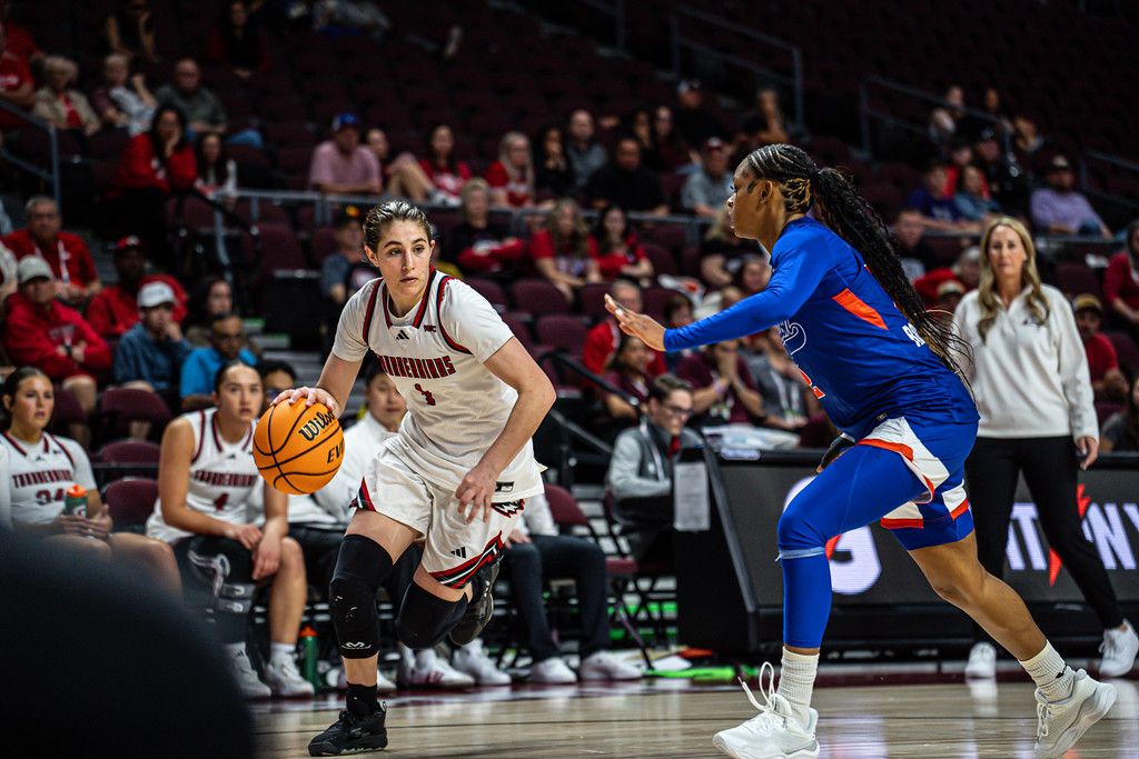 SUUWBasketball's tweet photo. Southern Utah to Face Pepperdine in WNIT Second Round

🗞️: https://t.co/vrtQfx2lEm

#TBirdNation ⚡️ #RaiseTheHammer https://t.co/hOx4yGtKIo