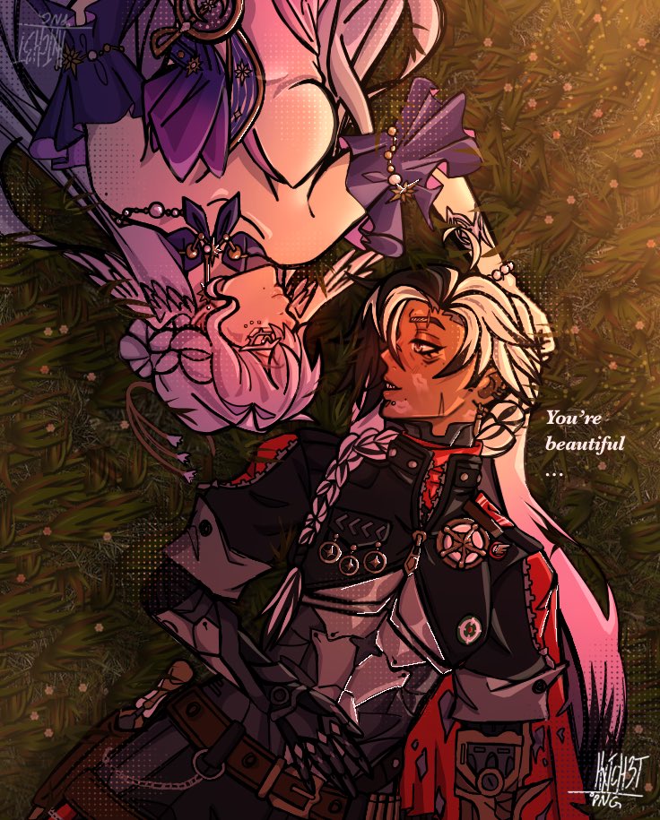 Yuri #robinhill 

I just adore them whether they are mlw, wlw, or even mlm ! :3

#robinhsr x #boothill #honkaistarrail #hsr