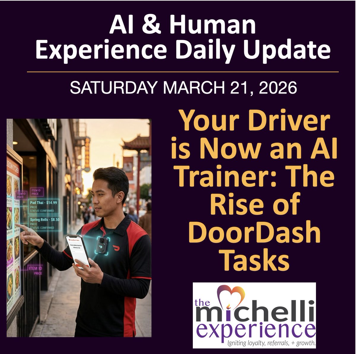 Joseph Michelli, Ph.D. tweet media