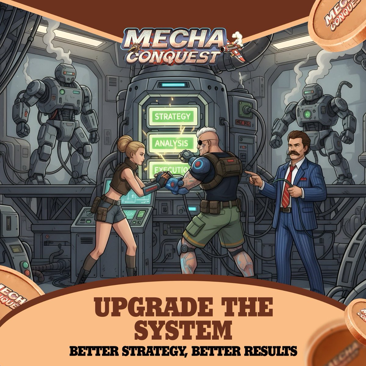 Mecha Conquest tweet media