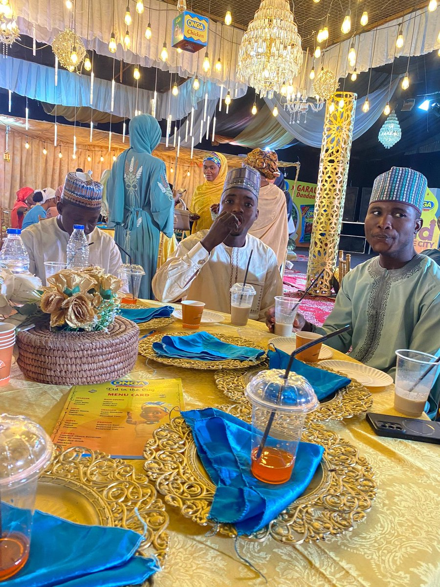 Jose_Ram1506's tweet photo. There's ongoing Eld Mubarak celebration at Armani Event Centre, Kano by Onga with Muslim brothers and sisters were playing different kinds of games ludo, chess and so on. 

If you're around, please turn up with your friends to enjoy the moment.

#OngaEidInTheCity #Onga https://t.co/ZPAXM4EBiH