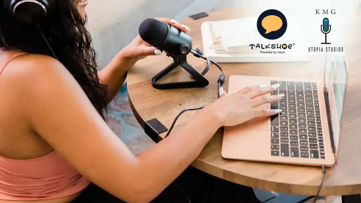 TalkShoe tweet media