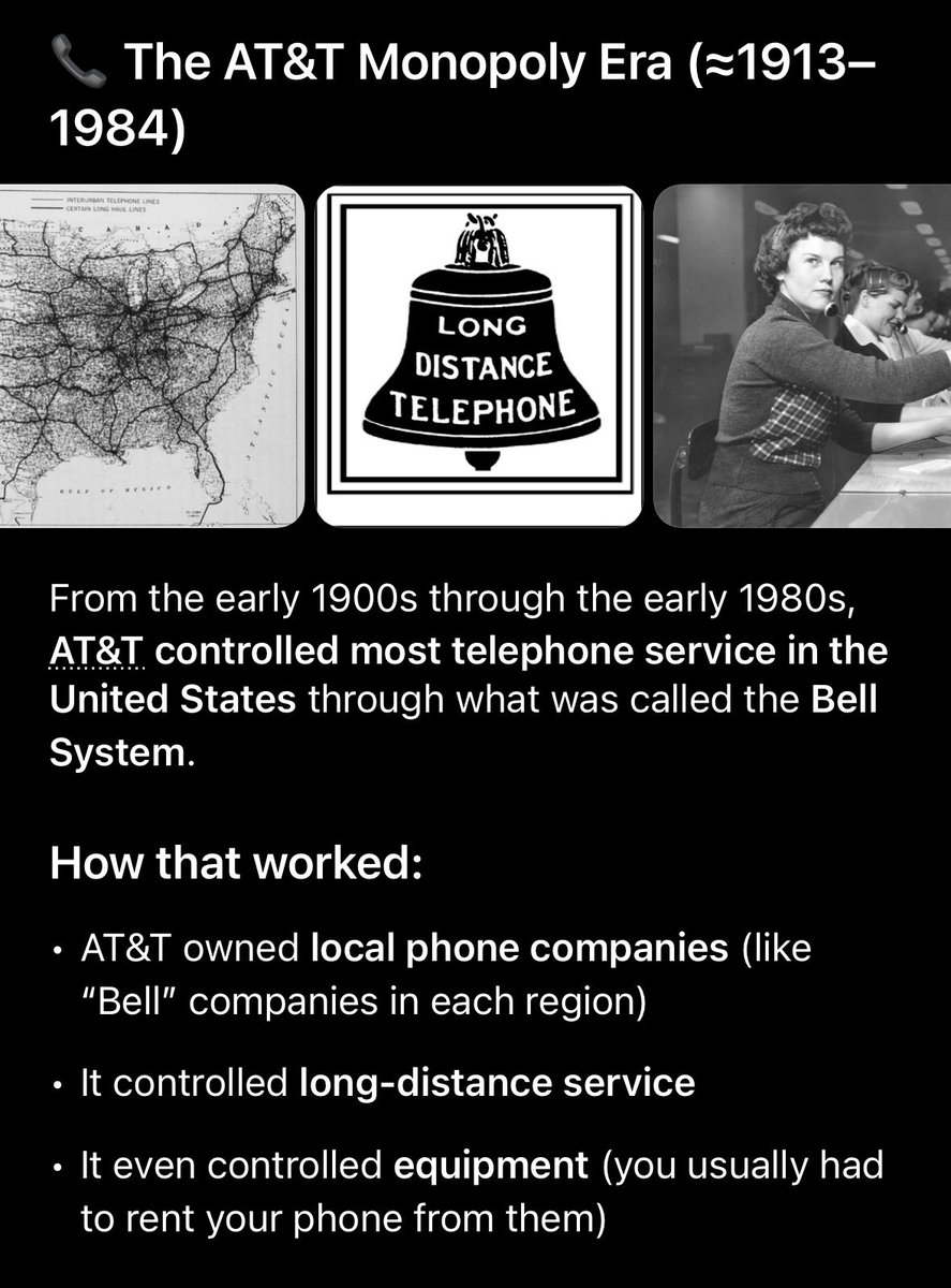 AkiimDeShay's tweet image. Wait until you find out AT&amp;amp;T was not only before Cingular, but it was before all current phone companies…