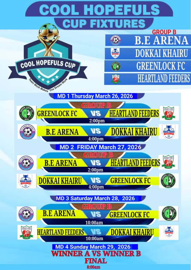 Cool Hopefuls Cup tweet media