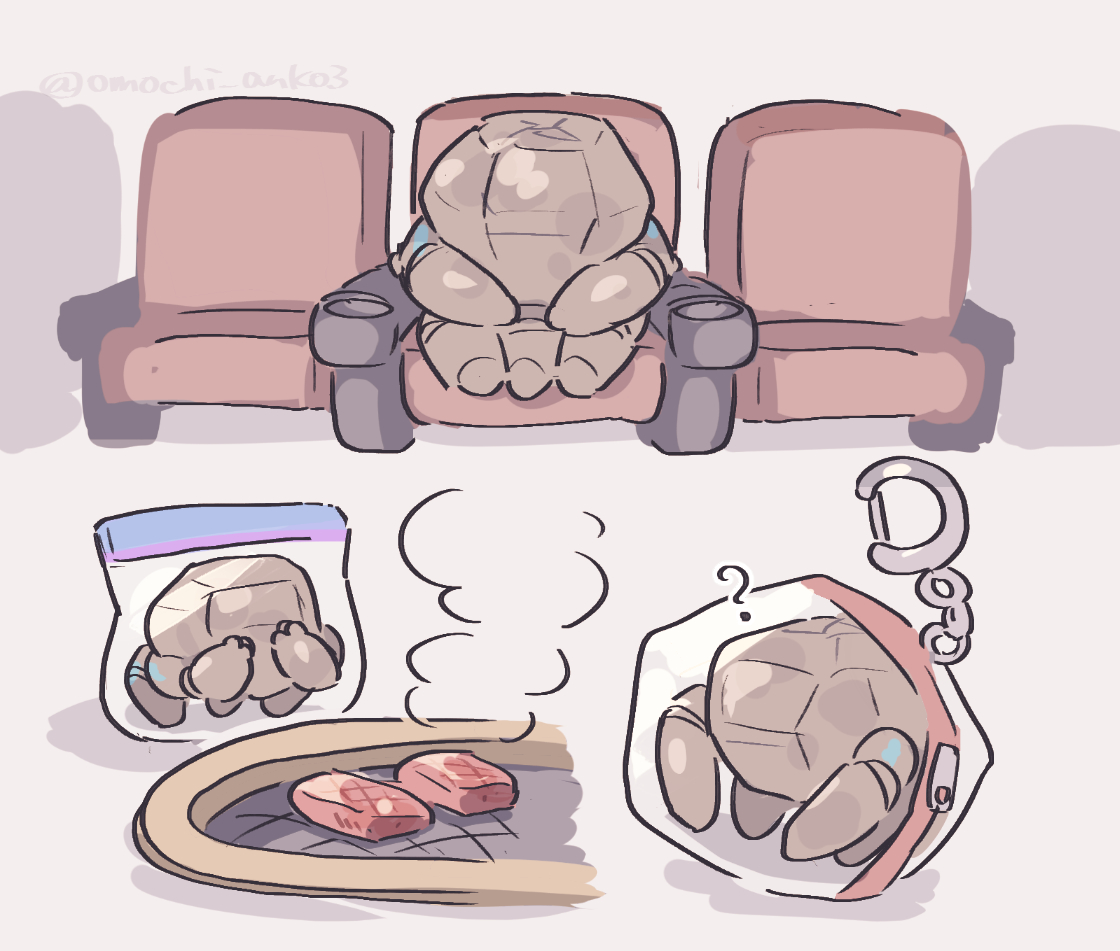 あんころもち tweet media