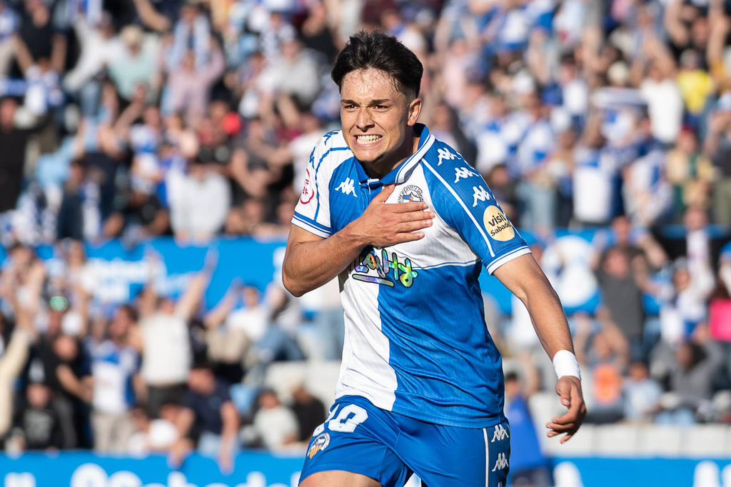 CESabadell's tweet photo. 🫶🏻 T’estimem, @Miguelete09_ https://t.co/B3IbQhLDGw