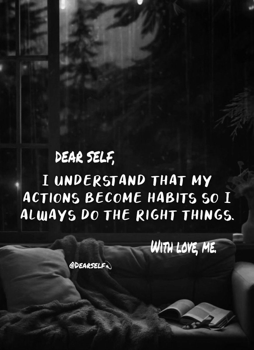 Dear Self tweet media