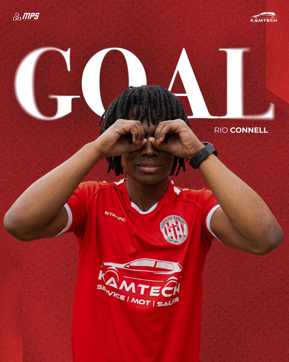 RRFC_1971's tweet image. GOAALLL!!! Two goals in quick succession as Rio find the back of the net!

[0-3] #HARRIS