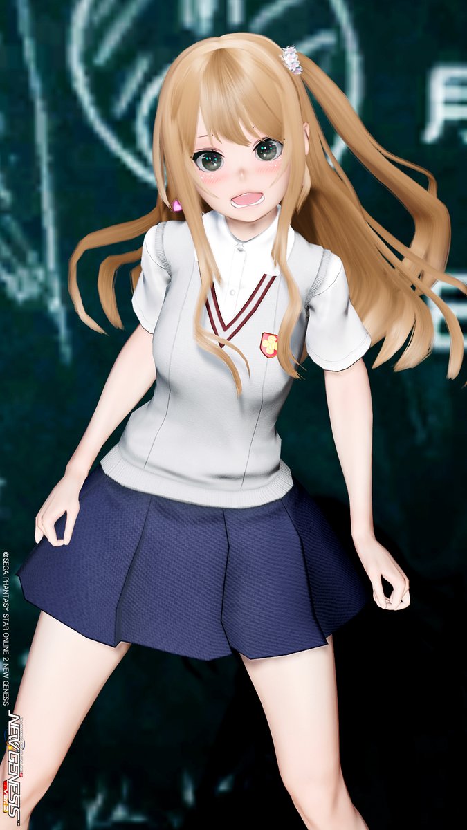 マキビシ＠pso2NGS tweet media