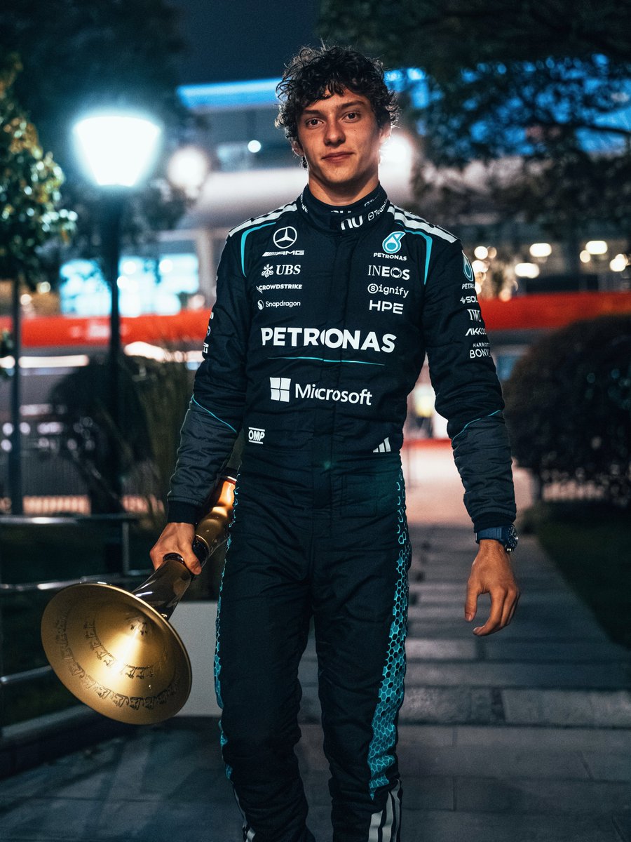 Mercedes-AMG PETRONAS F1 Team tweet media