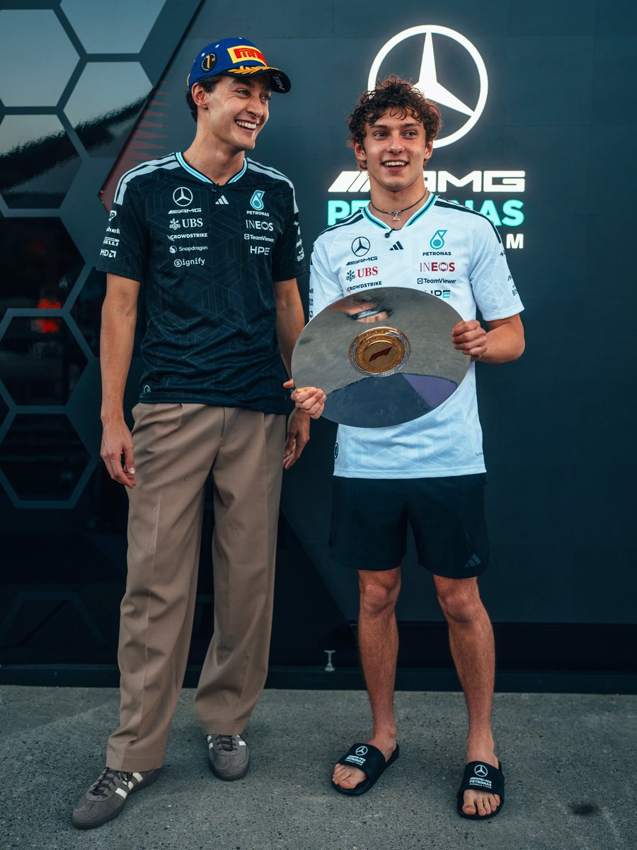 Mercedes-AMG PETRONAS F1 Team tweet media