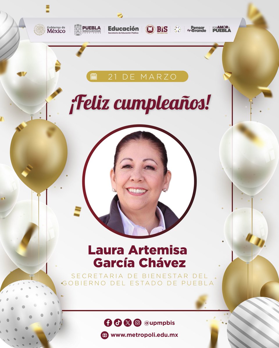 Universidad Politécnica Metropolitana de Puebla tweet media