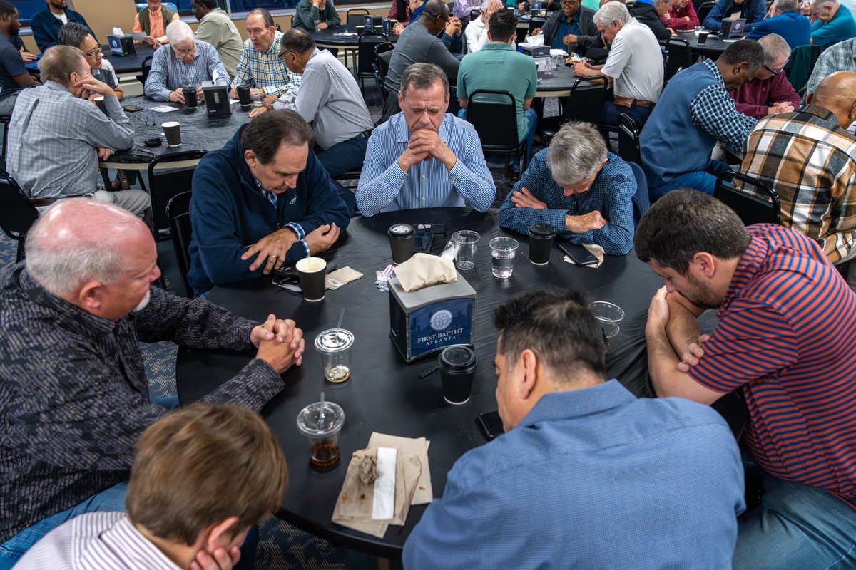 First Baptist ATL tweet media