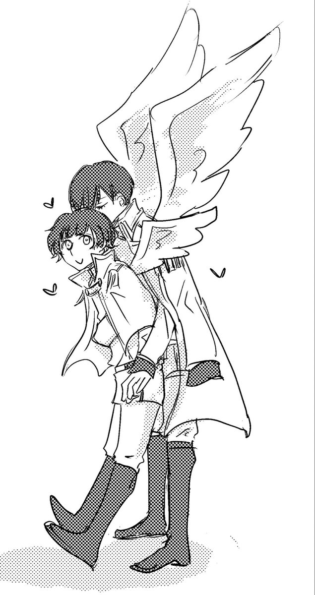 _hanamaki_BL_'s tweet photo. rnbc。昨日のミニペーパーに描いたイラストあれこれです。パロだと思う存分いちゃいちゃさせられて良いですね。（かぷ名つけるの忘れてたのであげ直しました。反応下さった皆様すみません…） https://t.co/2LcGYpekDr