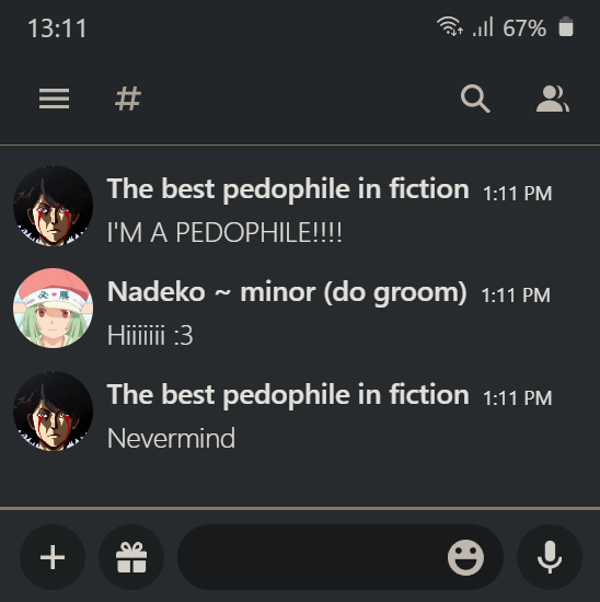 It would have been something like this