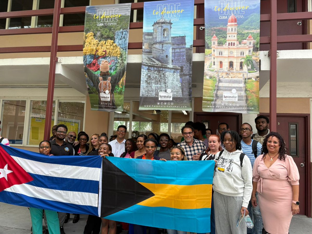 Embajada de Cuba en Las Bahamas tweet media