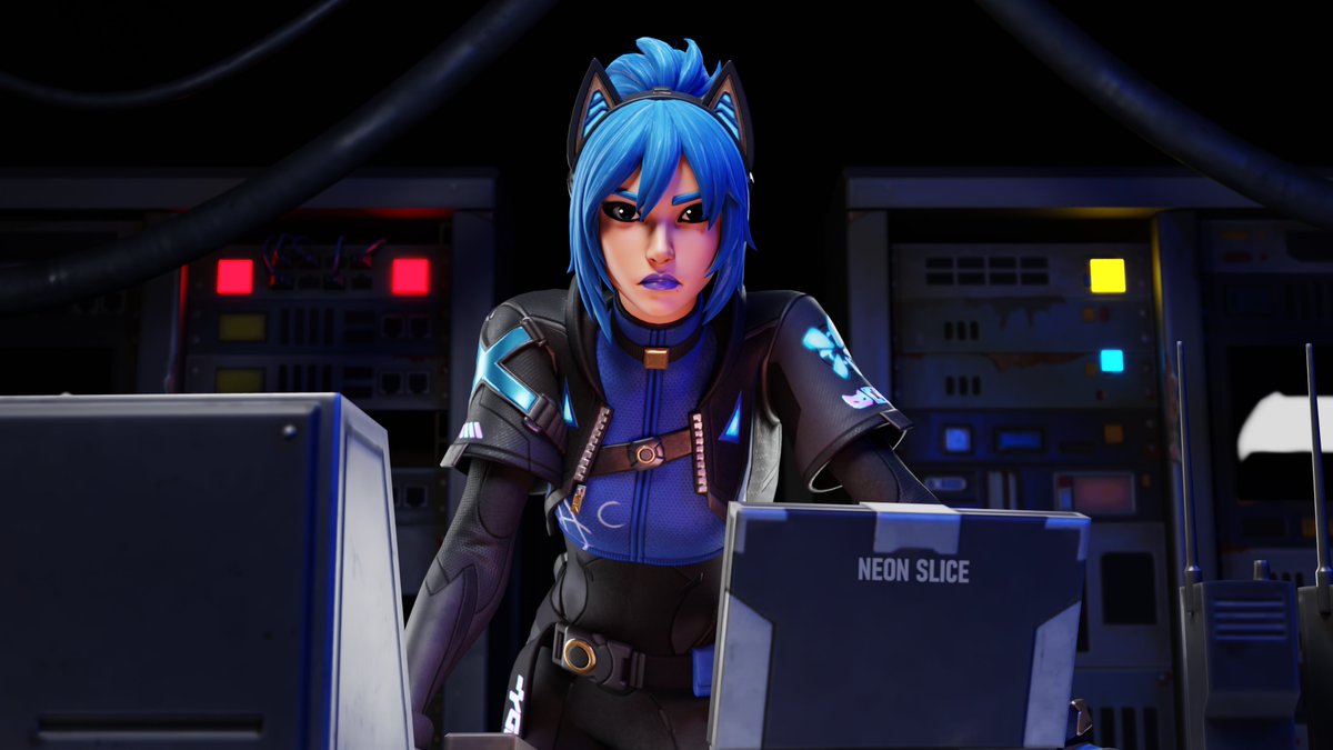 Neon's Art 🐱 tweet media