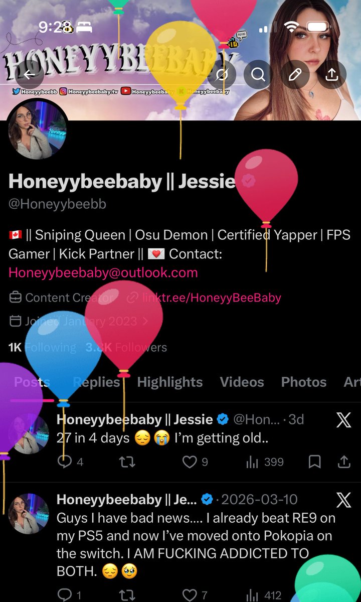 Honeyybeebaby || Jessie tweet media