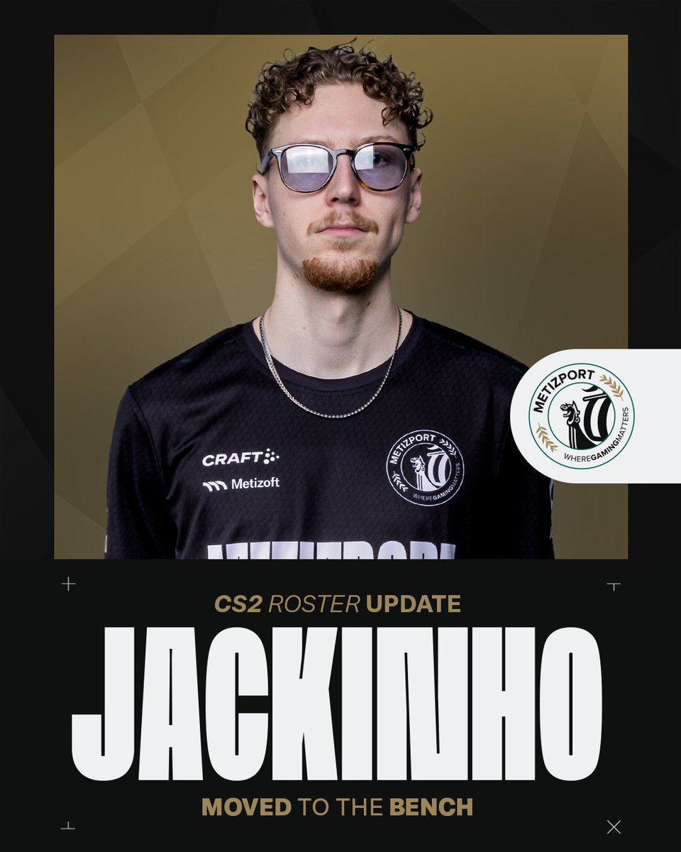 Metizport CS tweet media