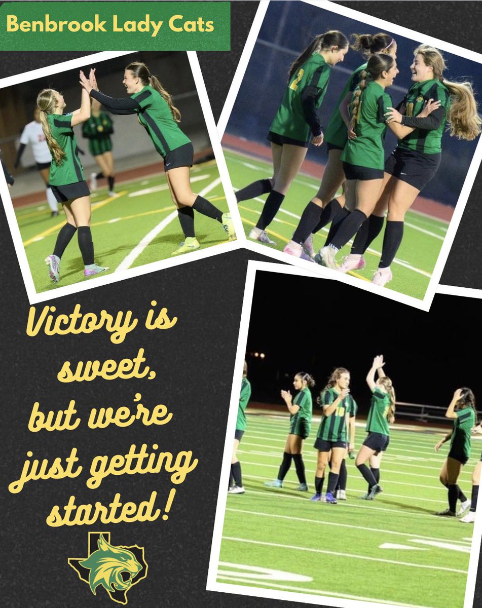 Benbrook Ladycat Soccer tweet media