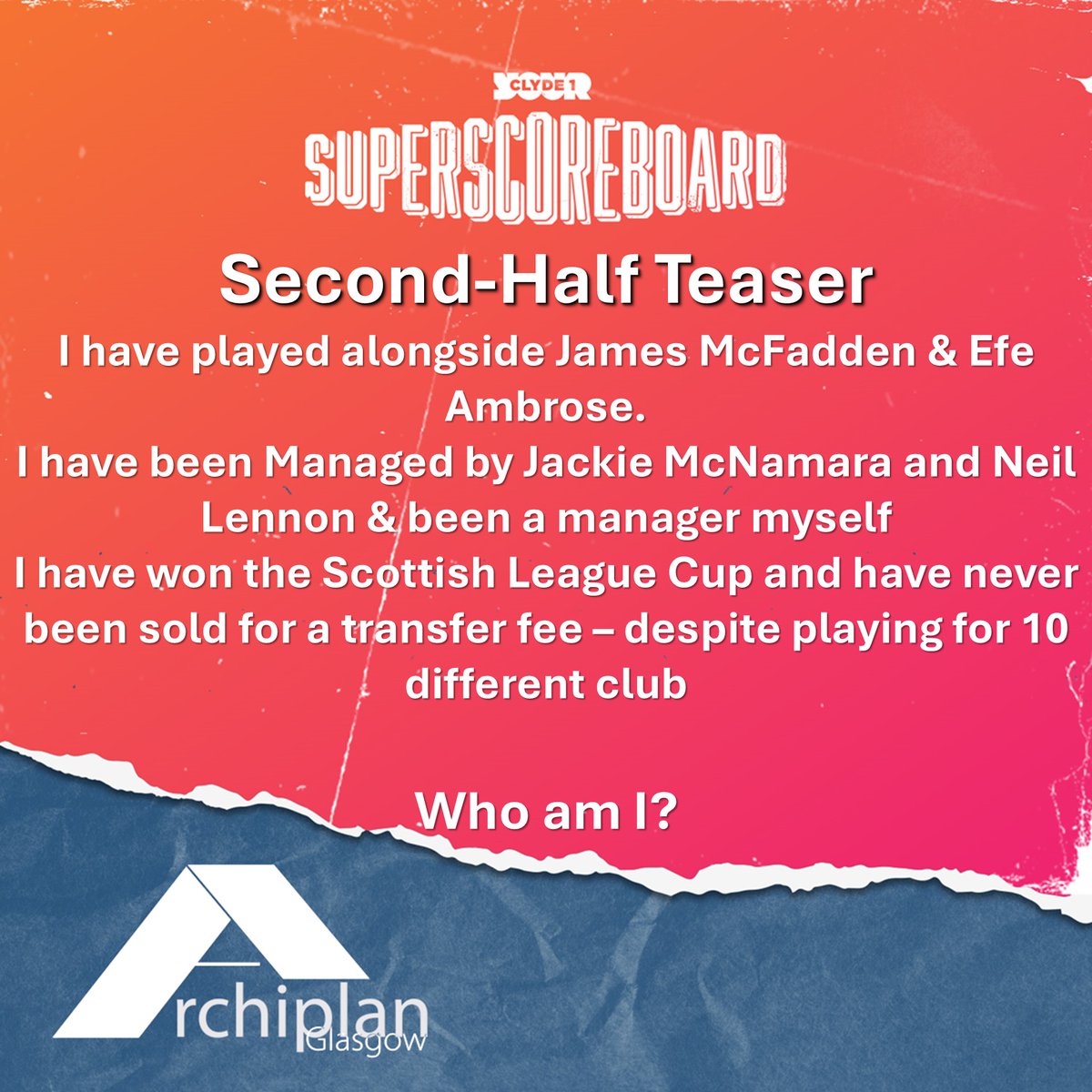 Clyde 1 Superscoreboard tweet media