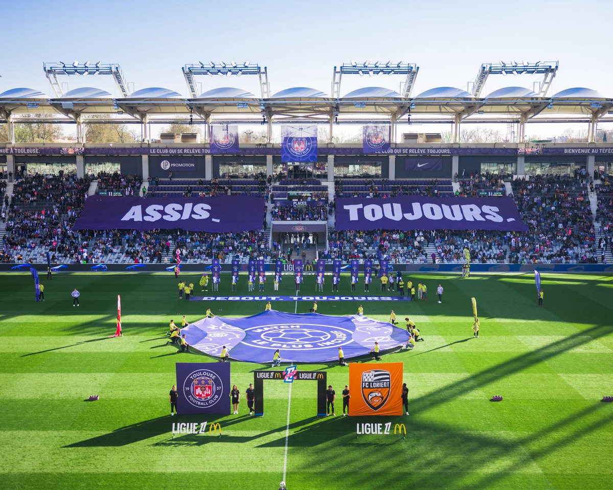 Toulouse FC tweet media