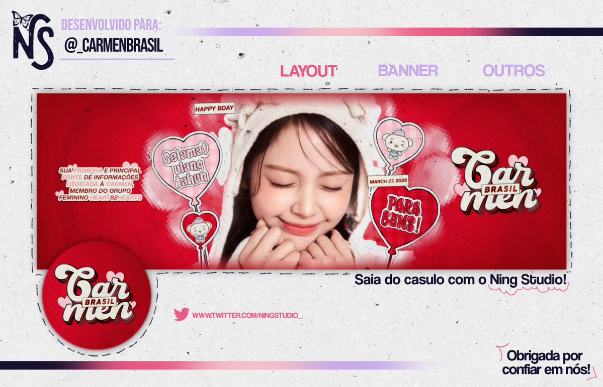 Ning Studio - PEDIDOS PAGOS ABERTOS! tweet media