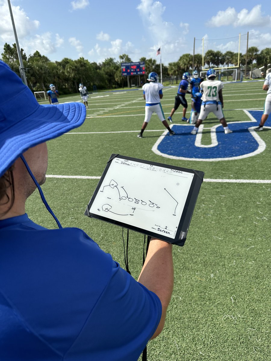 The Coachpad™ 🏈 tweet media