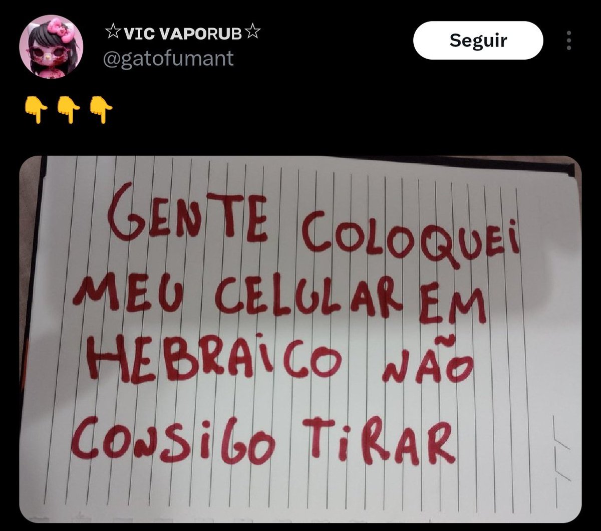 bemtevi do pix ⨂🇾🇪 tweet media