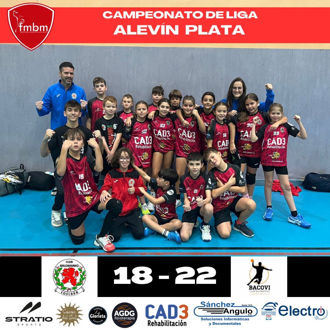 Balonmano Coslada tweet media