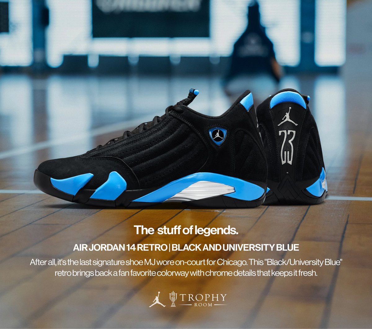 TROPHY ROOM tweet media