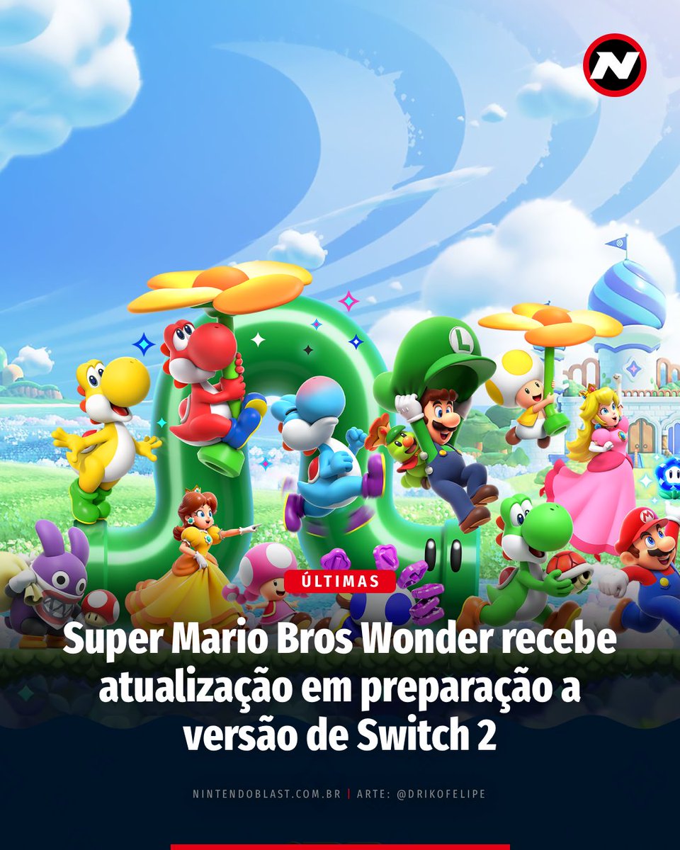 Nintendo Blast tweet media